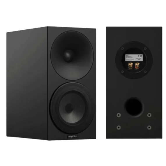 Amphion Argon1 + Premiera A2 + Earmen Staccato