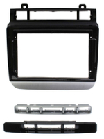 Штатная магнитола для Volkswagen Touareg II 2010-2018 (для RNS850) - Carmedia SF-9107 Android 12, TS10,  CarPlay, 4G SIM-слот