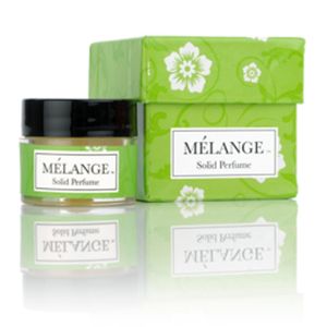 Melange Perfume Melange Solid Perfume Green and Citrus