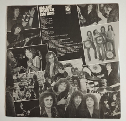 Винтажная виниловая пластинка LP Livin Blues Blue Breeze (Польша 1978)