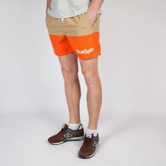 Шорты TRUESPIN Swimming Shorts Splash Two  Beige/Orange