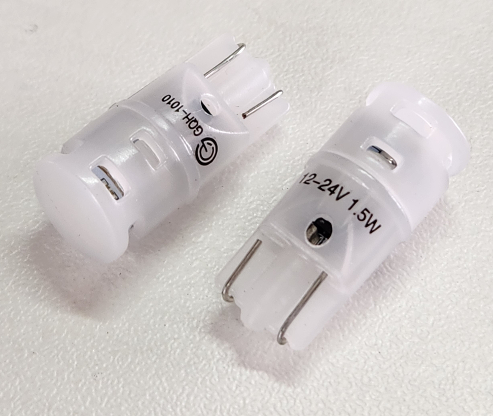Optipro W5W Led (3020) CanBus 1.4W 12-24V (Пара)