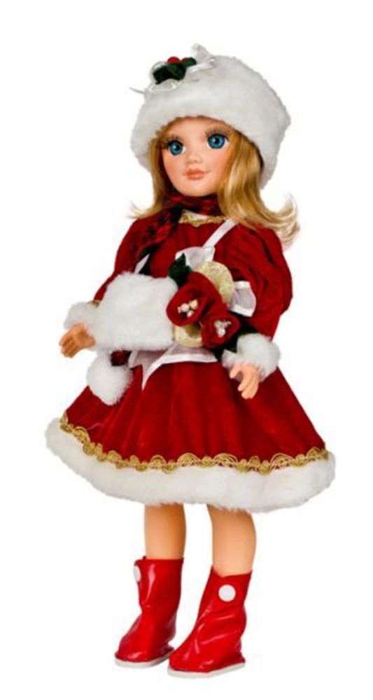 Купить Кукла Анастасия Рождественская красавица,  Luxury.