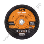 Круг отрезной по металлу FTL Express 230 х 2,5 х 22,2 мм A46TBF