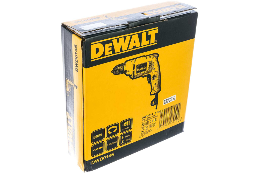 Дрель DeWALT DWD014S