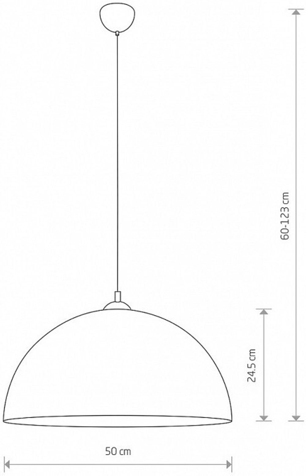Подвесной светильник Nowodvorski Hemisphere L 10298
