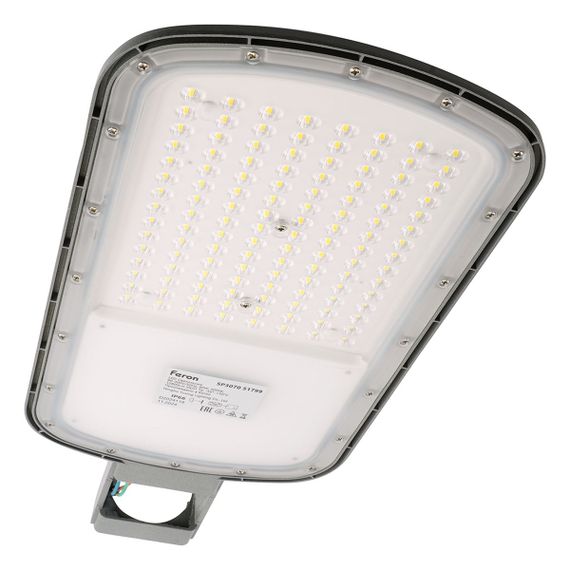 Уличный консольный светодиодный светильник Feron SP3072 51799