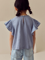 Футболка для девочки Next E64-970, Синий