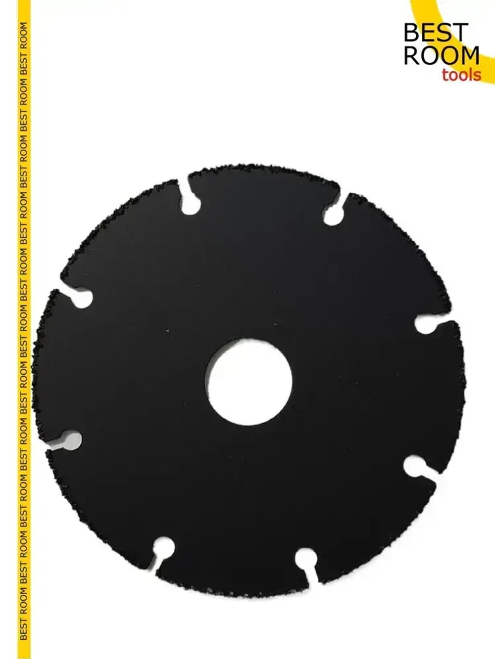 Диск отрезной пильный 75мм универсальный для мини УШМ/ Круг отрезной 8 зуб.