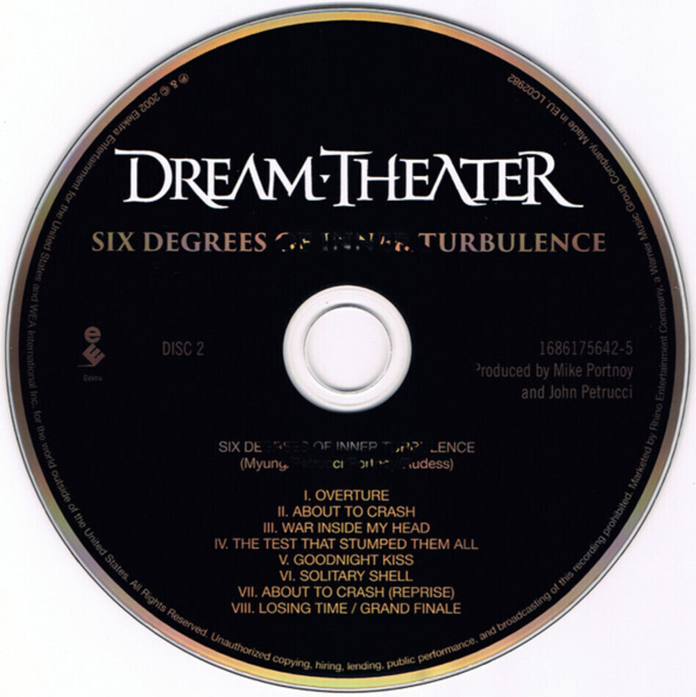 Dream Theater / The Studio Albums 1992-2011 (11CD)