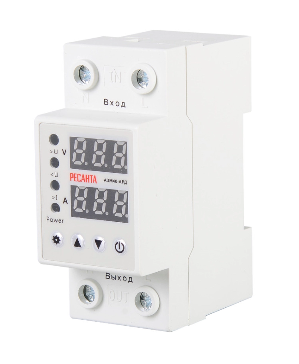 Блок защиты по напряжению Ресанта АЗМ-40АРД