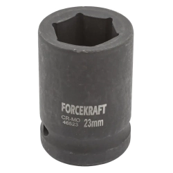Головка ударная 3/4'', 23мм (6гр) FORCEKRAFT FK-46523