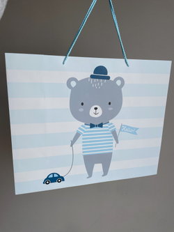 Пакет ламинированный Hello, XL 49 × 40 × 19 см