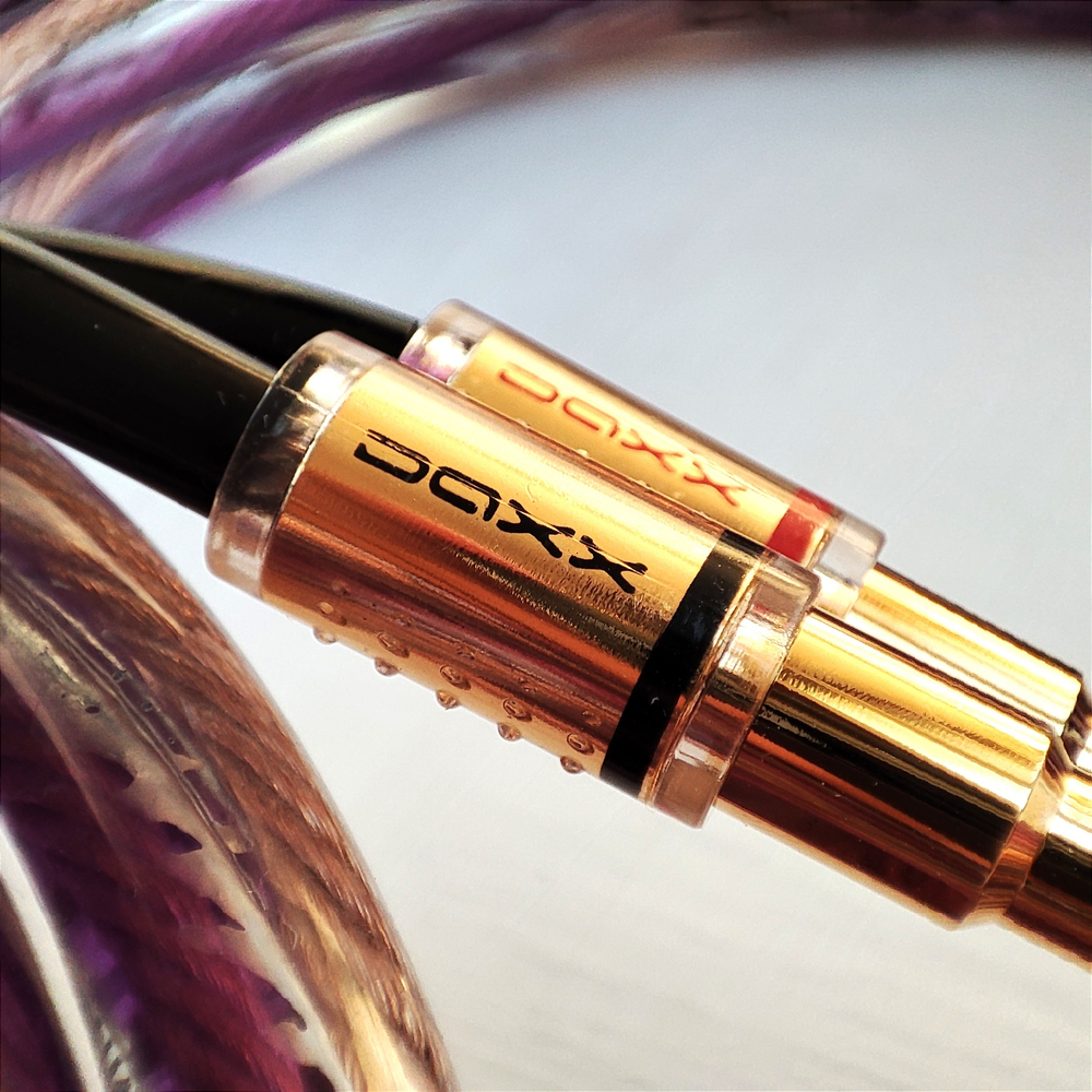 DAXX S82g Акустический кабель 12AWG (3.3мм.кв), класса Hi-Fi из бескислородной меди -готовая пара-