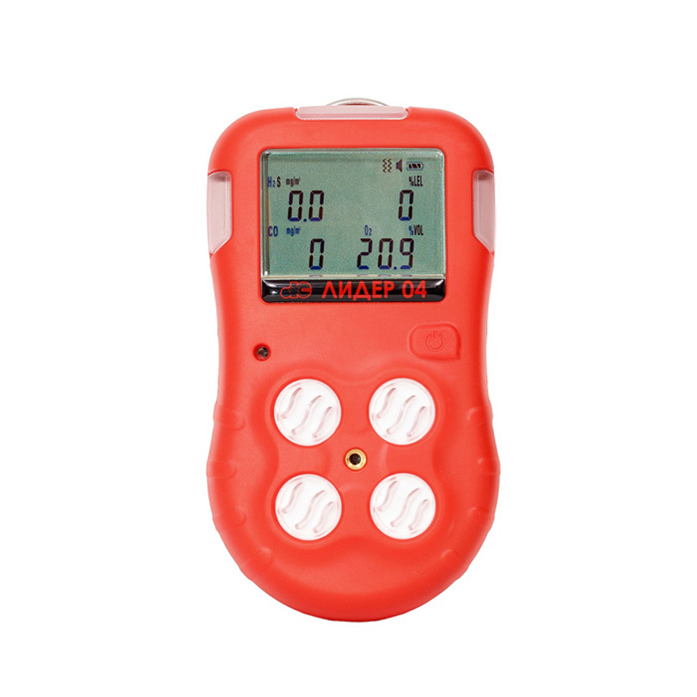 Лидер 04 (CH4 - H2S) газоанализатор портативный