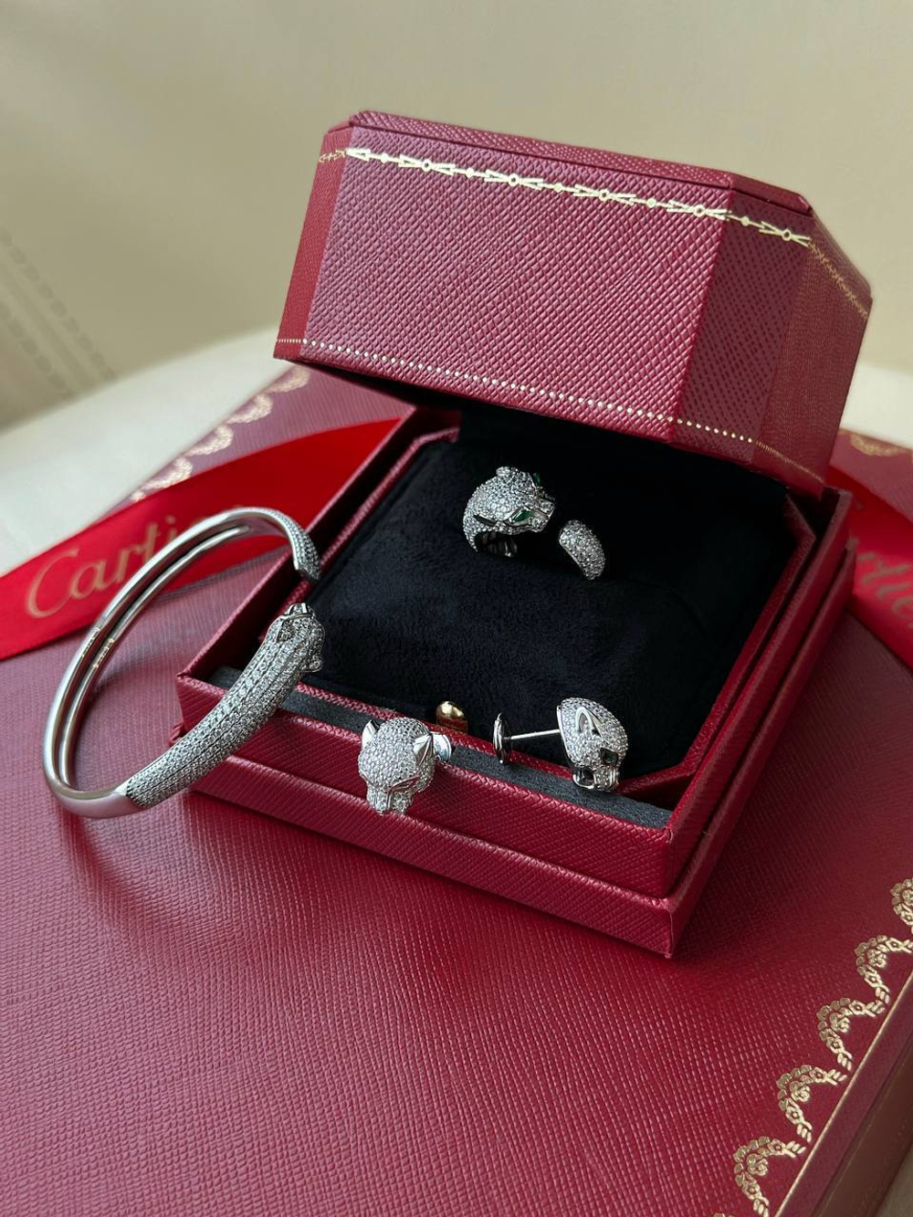 Кольцо Cartier