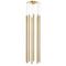 Комплект с подвесной люстрой Lightstar Tubo (574733+747433 (8шт) L8T747433