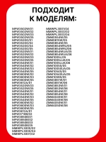 Вставка для насадки колбасы для мясорубки 10007190