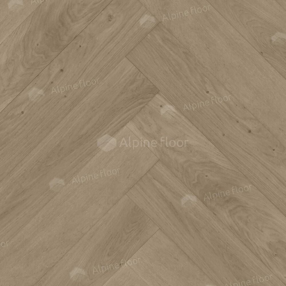 Инженерная доска Alpine Floor Castle EW202-02 Дуб Милкшейк