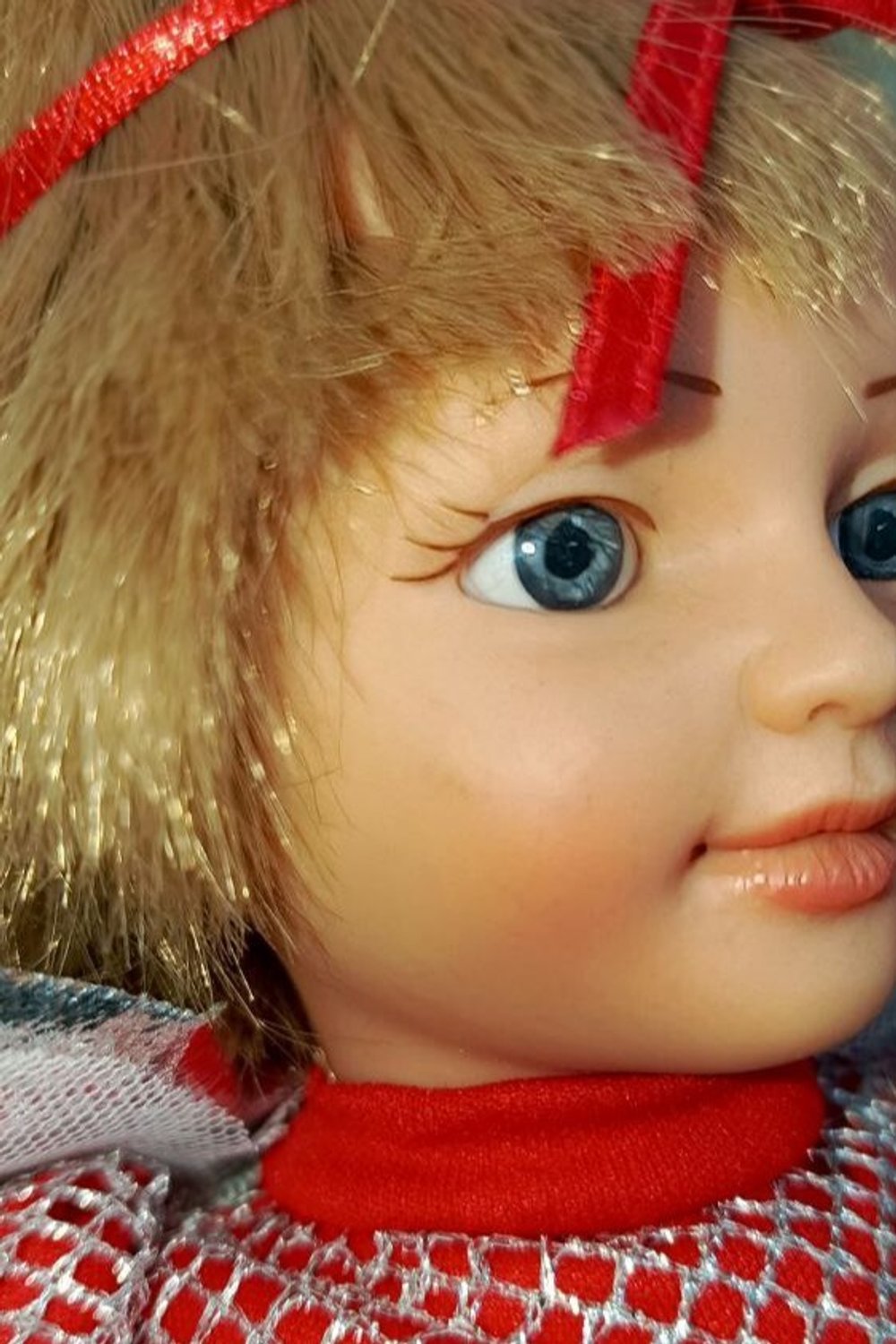 УЦЕНКА Кукла LAMAGIK мягконабивная  28см Flora (41031)