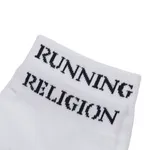 Носки Running Religion Invisible Logo белые