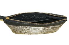 Клатч из кожи питона CL-103