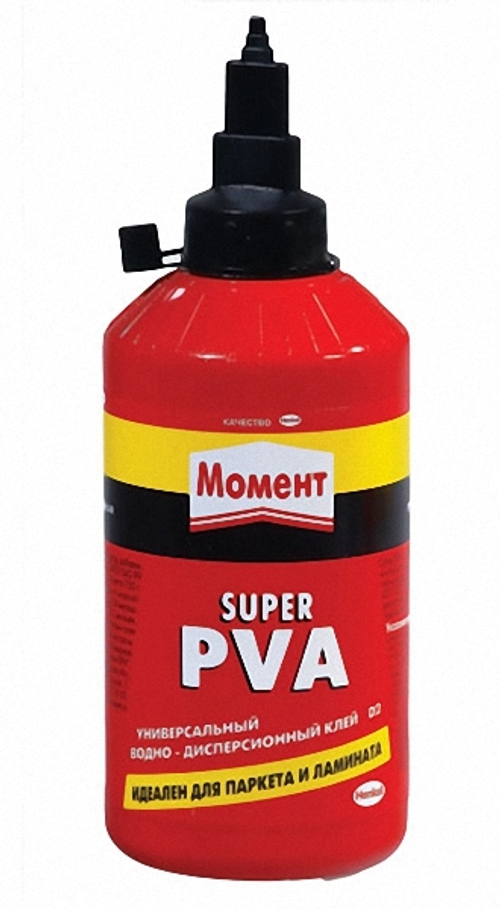 Клей Момент-Супер ПВА Д2   750г  красная упаковка  / 422988