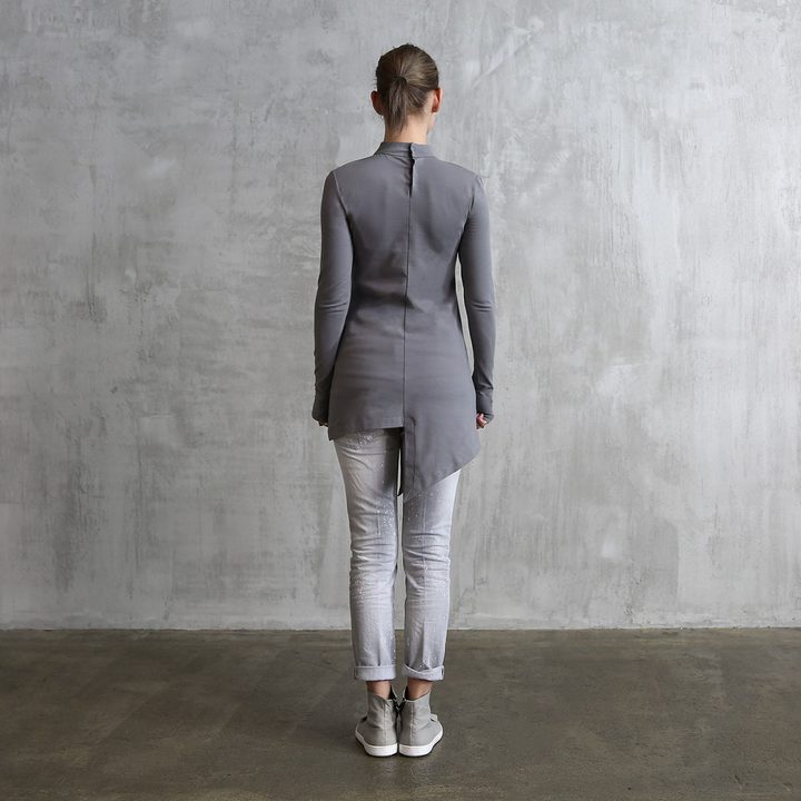 Туника "Sense Graphite"