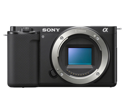 Беззеркальный фотоаппарат Sony ZV-E10 Body, черный (уцененный)