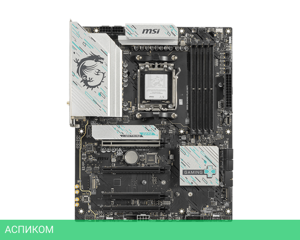 Материнская плата MSI B850 Gaming Plus WIFI