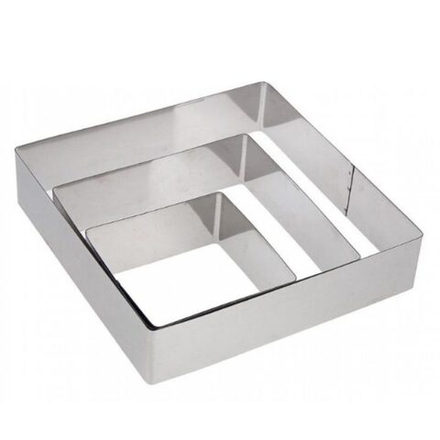 Форма квадрат 160*160*50 мм CGPro