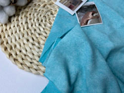 Футер 2-н петля с велюровым эффектом ВАРЕНКА тиффани