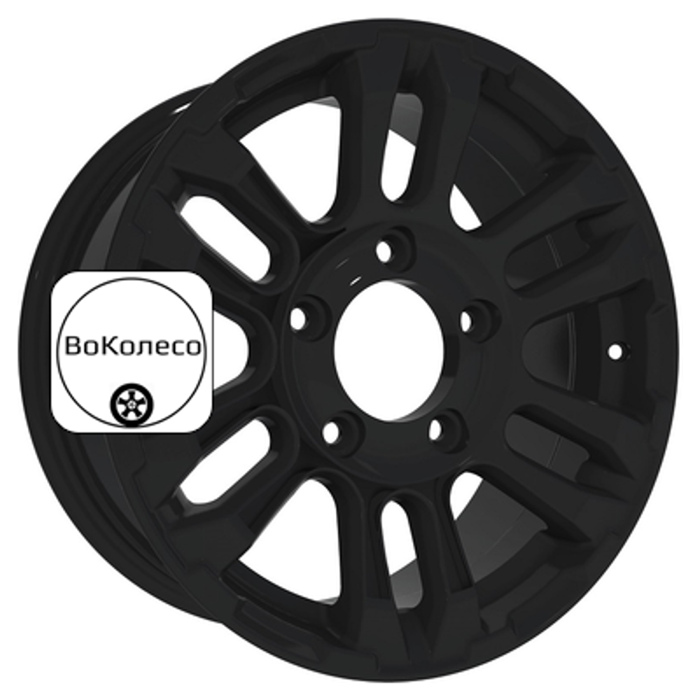 7x16/5x139,7 ET40 D98,5 Тайга (КЛ251) Бархат новый СКАД