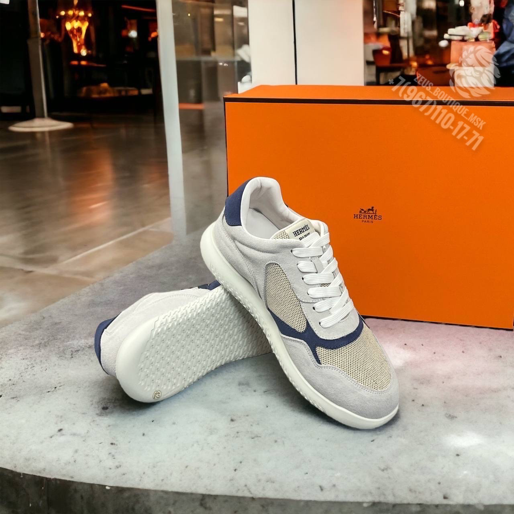 Кроссовки Hermes