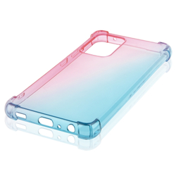 Чехол ROSCO для Samsung Galaxy A72 оптом (арт. SS-A72-HARD-TPU-PINK-BLUE)