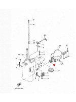 Упорная шайба OMAX винта Yamaha 40-60 (6634598702)