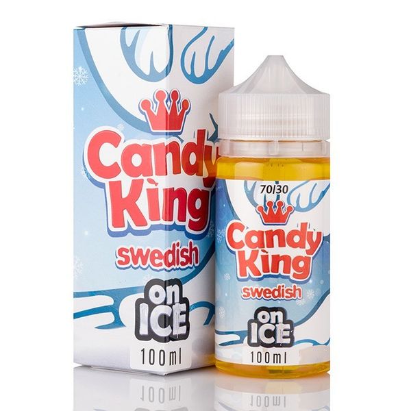 Купить Жидкость CANDY KING - Swedish on Ice 100ml (Original)