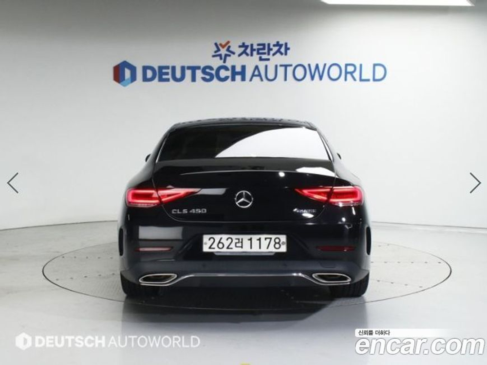 Mercedes-Benz CLS-Class C257 CLS450 4MATIC AMG Line (10.2019)