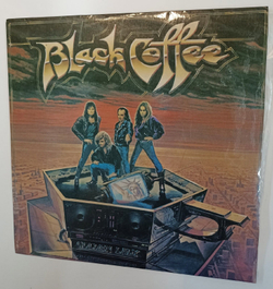 Винтажная виниловая пластинка Black Coffee Черный Кофе Golden Lady (Russia 1992)