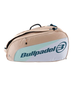 Сумка для падел Bullpadel Elite Pastel Pink 2025 Gemma Triay, термокарманы и вентиляция