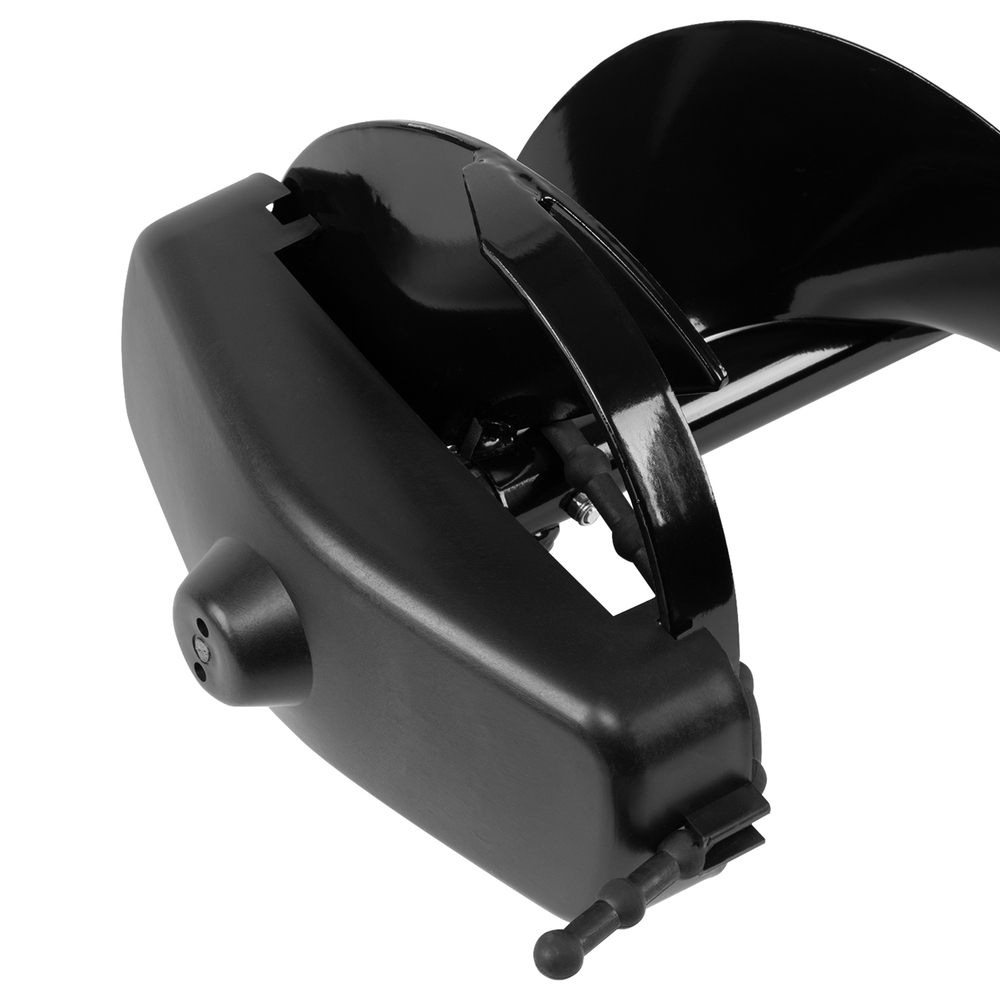 Шнек для льда IR-200, диаметр 200мм, длина 800мм,соединение 20мм, съёмный нож// Denzel