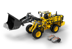 LEGO Technic: Автопогрузчик Volvo L350F с дистанционным управлением 42030 — Remote Controlled Volvo L350F Wheel Load — Лего Техник