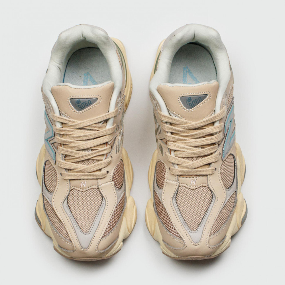 кроссовки New Balance 9060 Ivory Cream Wmns