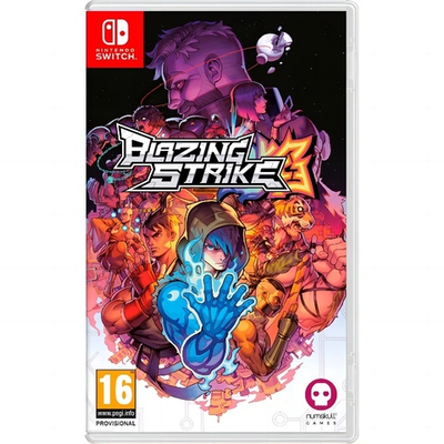 Игра Blazing Strike (Английская версия) для Nintendo Switch