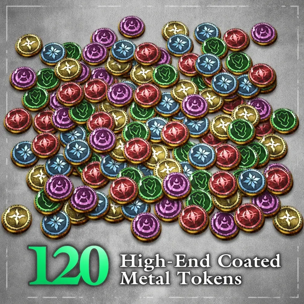 [Предзаказ] Metal Sentience Token Pack (Premium)