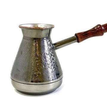 Турка для кофе медная «Виноград», 400 мл
