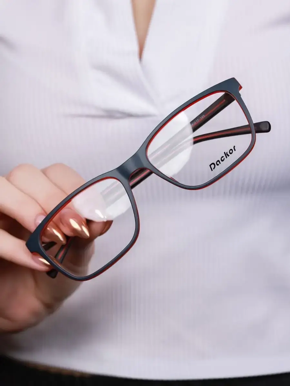 Оправа для очков женская для зрения пластиковая