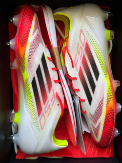 Бутсы adidas F50 Elite SG - белый