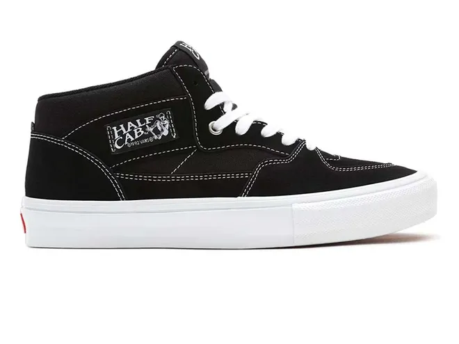 Кеды VANS Skate Half Cab Чёрно-белые