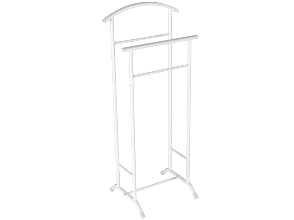 Вешалка костюмная "Стиль-3" белая